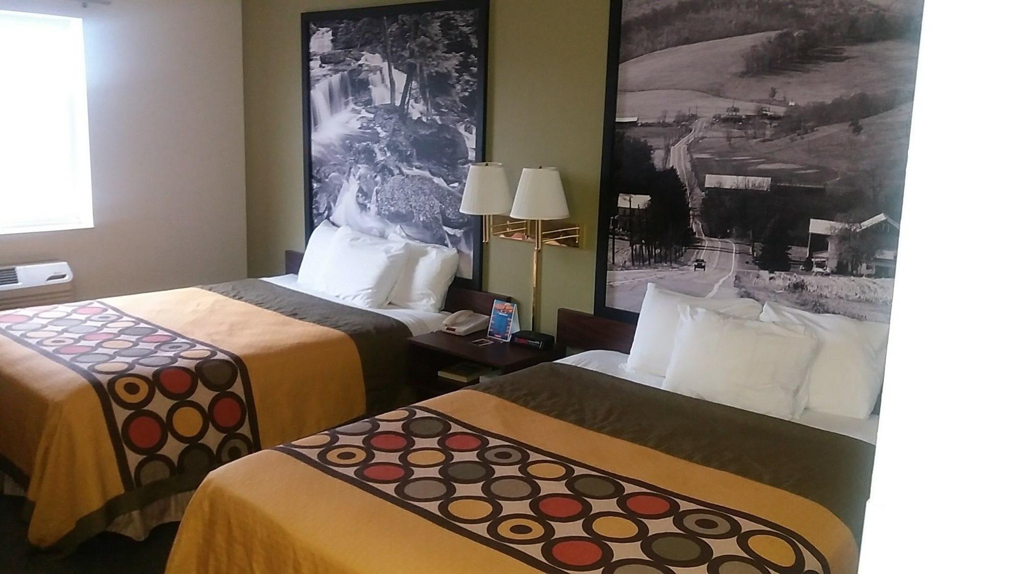 Super 8 By Wyndham West Middlesex/Sharon Area Hotel Kültér fotó