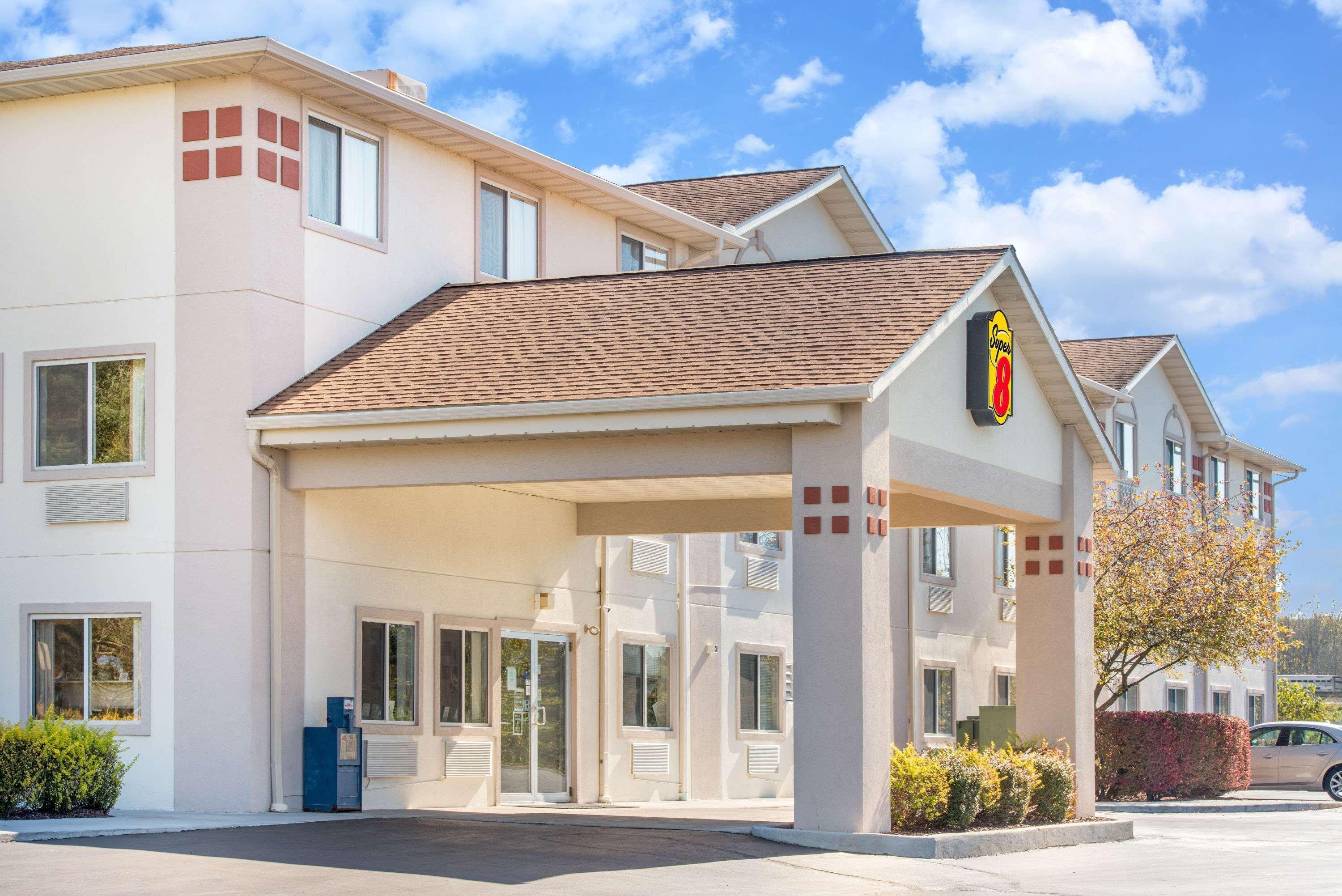 Super 8 By Wyndham West Middlesex/Sharon Area Hotel Kültér fotó